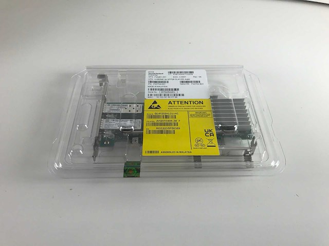 Hpe (ql41232hlcu-hc) 10/25gb 2-port sfp28 adapters (new) (14x) - afbeelding 3 van  6