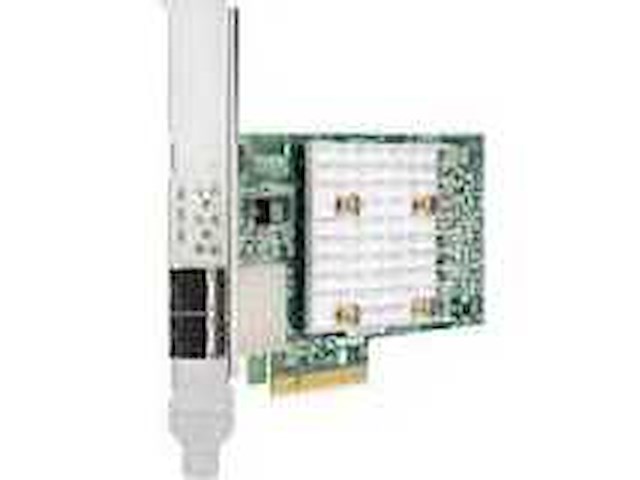 Hpe smart array e208e-p sr gen 10 controller - afbeelding 1 van  2