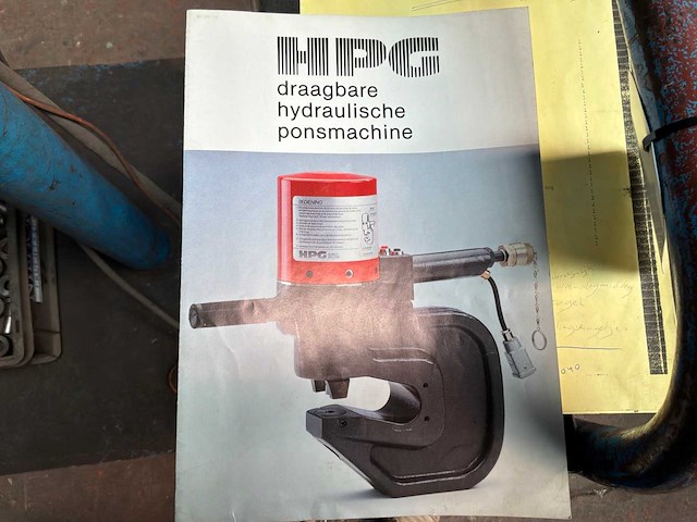 Hpg ponsmachine - afbeelding 6 van  6