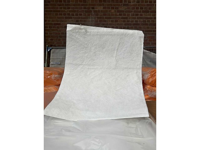 Hpg sorbent witte doeken 50x40 cm (1200x) - afbeelding 1 van  4