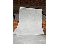 Hpg sorbent witte doeken 50x40 cm (1200x) - afbeelding 1 van  4