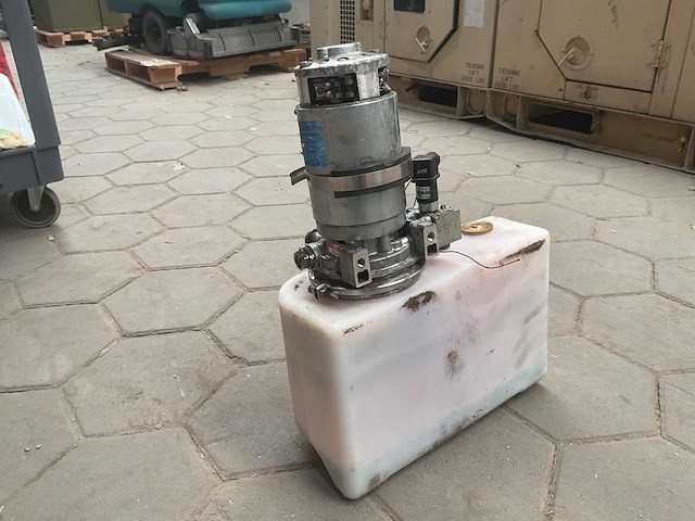 Hpi hydraulische pomp unit - afbeelding 2 van  5