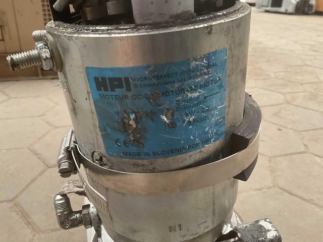 Hpi hydraulische pomp unit - afbeelding 4 van  5