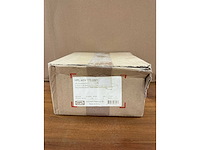 Hpl - 775.0321 - powerbox 150 instort 55 mm 2xwcd+2xdata-uitsparing rvs s15 klapdeksel - afbeelding 2 van  4