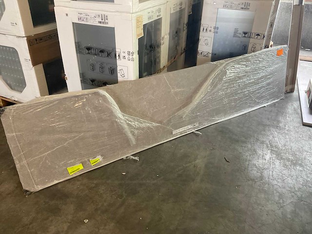 Hpl achterwand 2855x600 mm - afbeelding 1 van  3