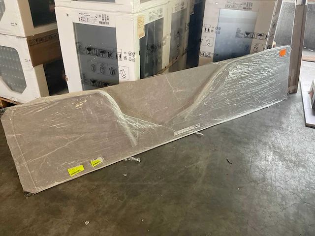 Hpl achterwand 2855x600 mm - afbeelding 1 van  3