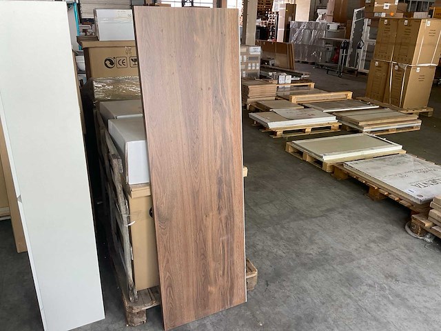 Hpl barblad 1600x500x38 mm - afbeelding 1 van  2