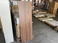 Hpl barblad 1600x500x38 mm - afbeelding 1 van  2