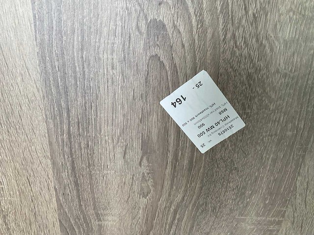 Hpl blad 900x500x38 mm - afbeelding 3 van  3
