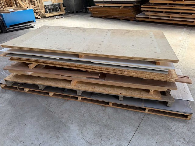 Hpl en trepa plaatmateriaal - afbeelding 1 van  4