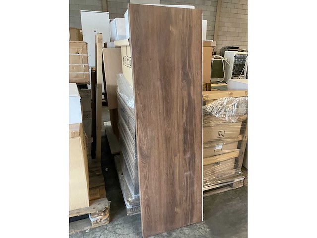 Hpl werk/tafelblad 160x50x4 cm - afbeelding 2 van  3