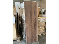 Hpl werk/tafelblad 160x50x4 cm - afbeelding 2 van  3