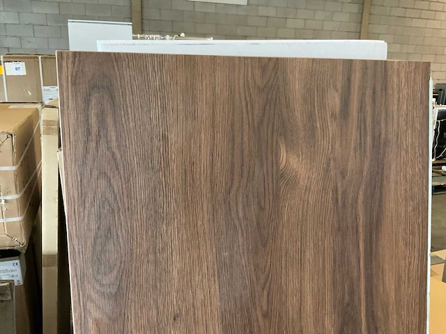 Hpl werk/tafelblad 160x50x4 cm - afbeelding 3 van  3