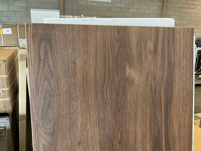 Hpl werk/tafelblad 160x50x4 cm - afbeelding 3 van  3