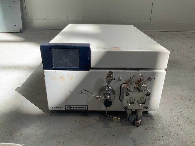 Hplc pomp - knauer 40p e6510 - afbeelding 1 van  3