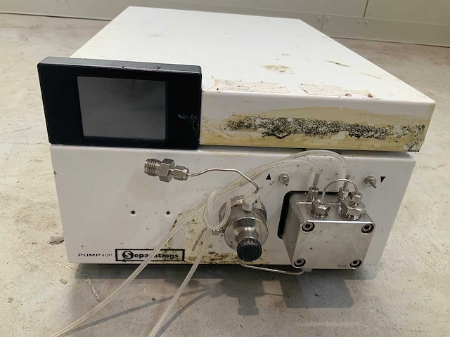 Hplc pomp - knauer 40p e6510 - afbeelding 1 van  3
