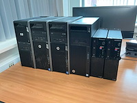 Hp/lenovo desktop (6x) - afbeelding 1 van  7