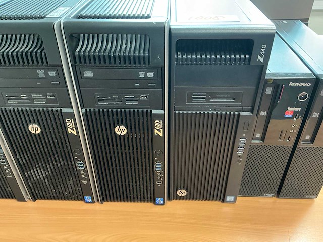 Hp/lenovo desktop (6x) - afbeelding 3 van  7
