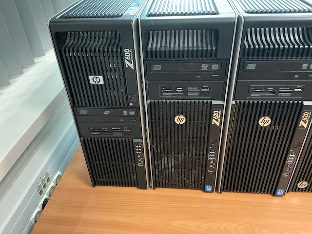 Hp/lenovo desktop (6x) - afbeelding 4 van  7