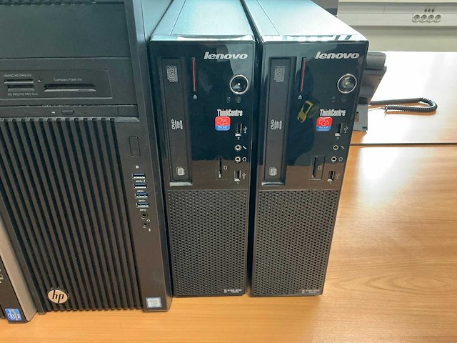 Hp/lenovo desktop (6x) - afbeelding 5 van  7