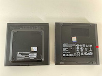 Hp/lenovo mix model mini desktops - check description (2x) - afbeelding 3 van  3