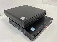 Hp/lenovo mix model mini desktops - check description (2x) - afbeelding 2 van  5
