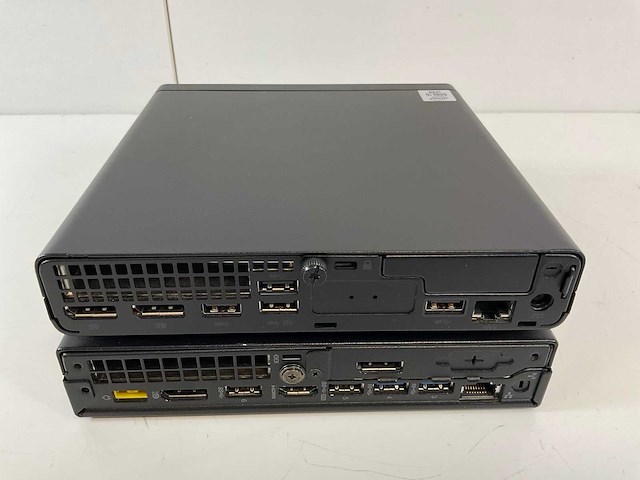 Hp/lenovo mix model mini desktops - check description (2x) - afbeelding 4 van  5