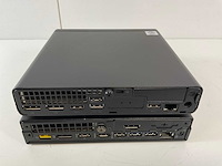 Hp/lenovo mix model mini desktops - check description (2x) - afbeelding 4 van  5