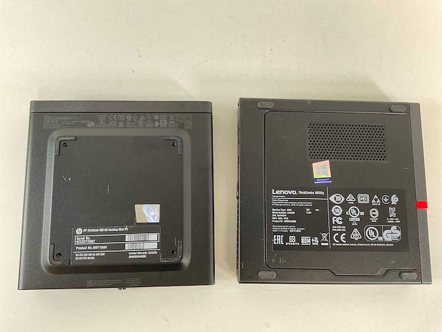 Hp/lenovo mix model mini desktops - check description (2x) - afbeelding 5 van  5