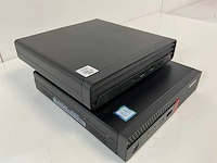 Hp/lenovo mix model mini desktops - check description (2x) - afbeelding 2 van  5