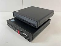 Hp/lenovo mix model mini desktops - check description (2x) - afbeelding 3 van  5