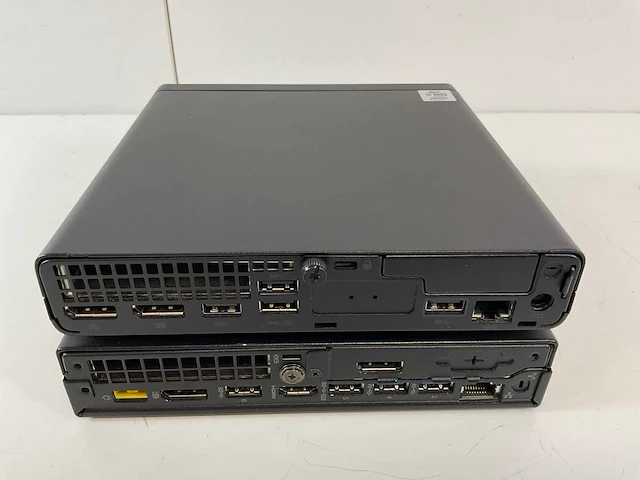 Hp/lenovo mix model mini desktops - check description (2x) - afbeelding 4 van  5