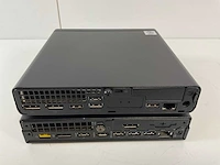 Hp/lenovo mix model mini desktops - check description (2x) - afbeelding 4 van  5