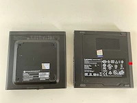 Hp/lenovo mix model mini desktops - check description (2x) - afbeelding 5 van  5