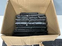 Hp/logitech - partij toetsenborden - afbeelding 1 van  5