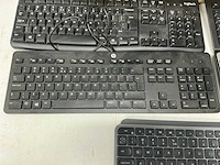 Hp/logitech - partij toetsenborden - afbeelding 3 van  5