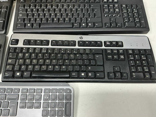 Hp/logitech - partij toetsenborden - afbeelding 4 van  5