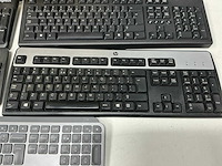 Hp/logitech - partij toetsenborden - afbeelding 4 van  5