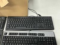 Hp/logitech - partij toetsenborden - afbeelding 5 van  5