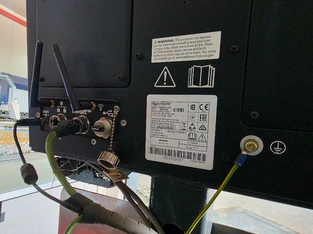 Hpm - 2008 - gv 6020 - plasmasnijmachine - afbeelding 1 van  10