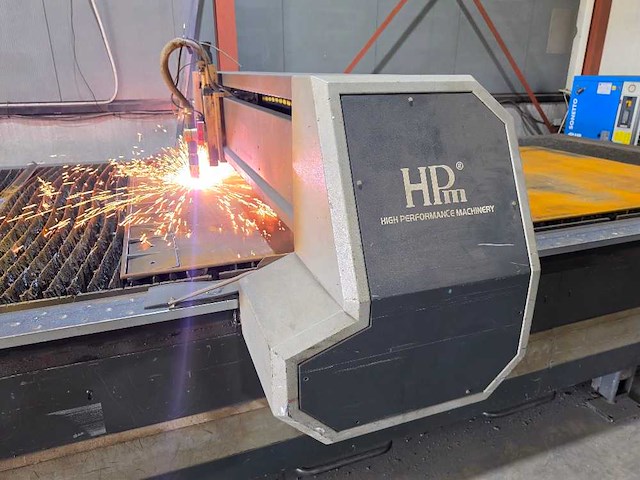 Hpm - 2008 - gv 6020 - plasmasnijmachine - afbeelding 2 van  10