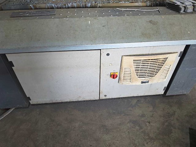 Hpm - 2008 - gv 6020 - plasmasnijmachine - afbeelding 9 van  10
