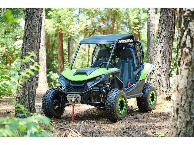 Hpm gk020 blue cross buggy - afbeelding 5 van  31