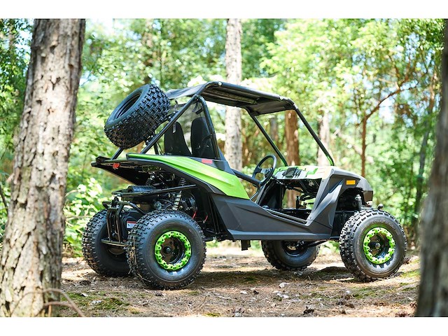 Hpm gk020 blue cross buggy - afbeelding 11 van  31