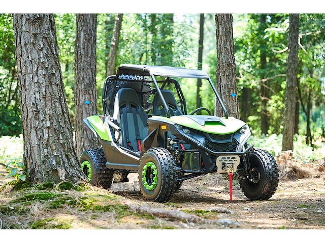 Hpm gk020 blue cross buggy - afbeelding 28 van  31