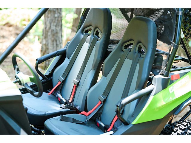 Hpm gk020 blue cross buggy - afbeelding 7 van  29