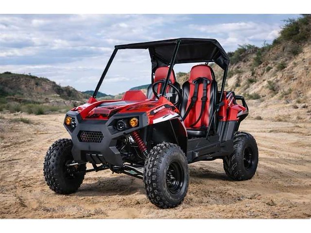 Hpm utv001 cross buggy - afbeelding 1 van  7