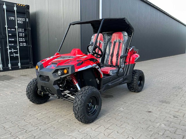 Hpm utv001 cross buggy - afbeelding 1 van  17