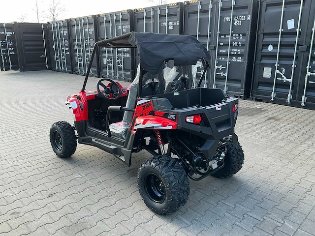 Hpm utv001 cross buggy - afbeelding 11 van  17
