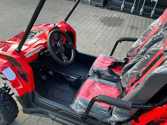 Hpm utv001 cross buggy - afbeelding 6 van  17